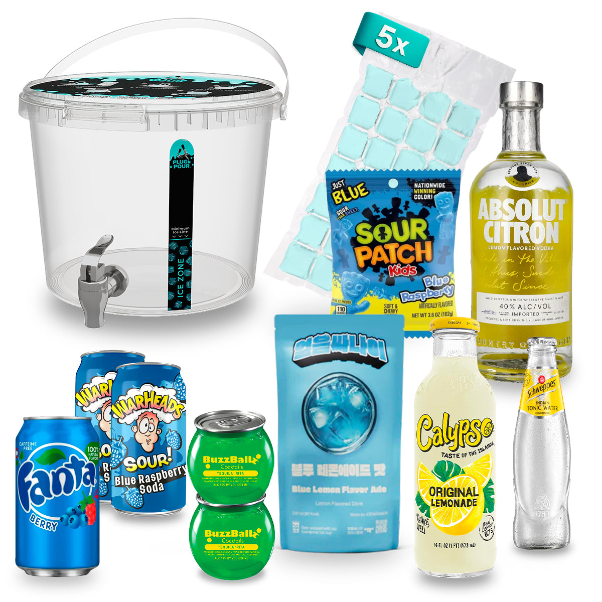 Sip Tank – Cocktail Set – I’m overseas 11,26 % Vol.