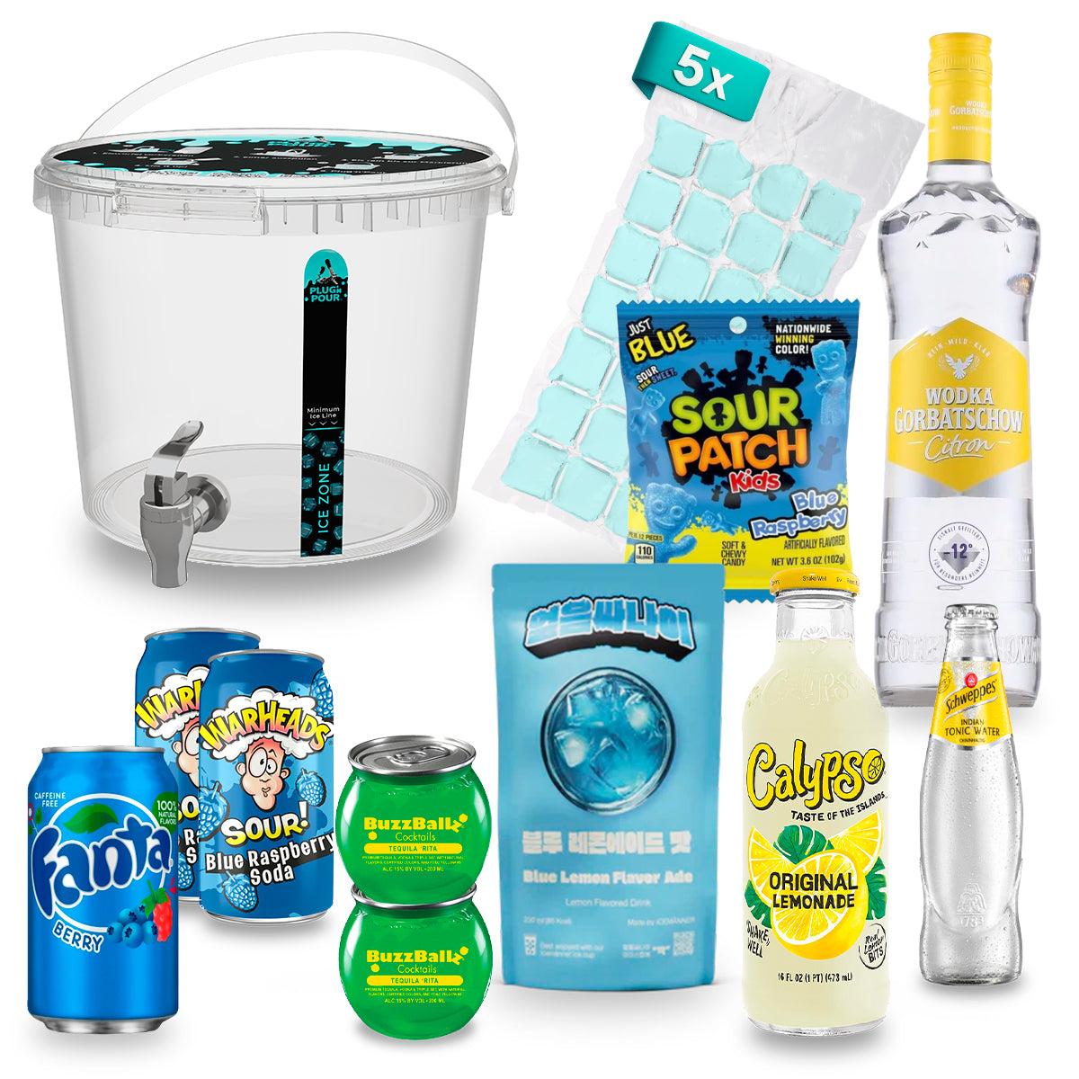 Sip Tank – Cocktail Set – I’m overseas 11,26 % Vol.