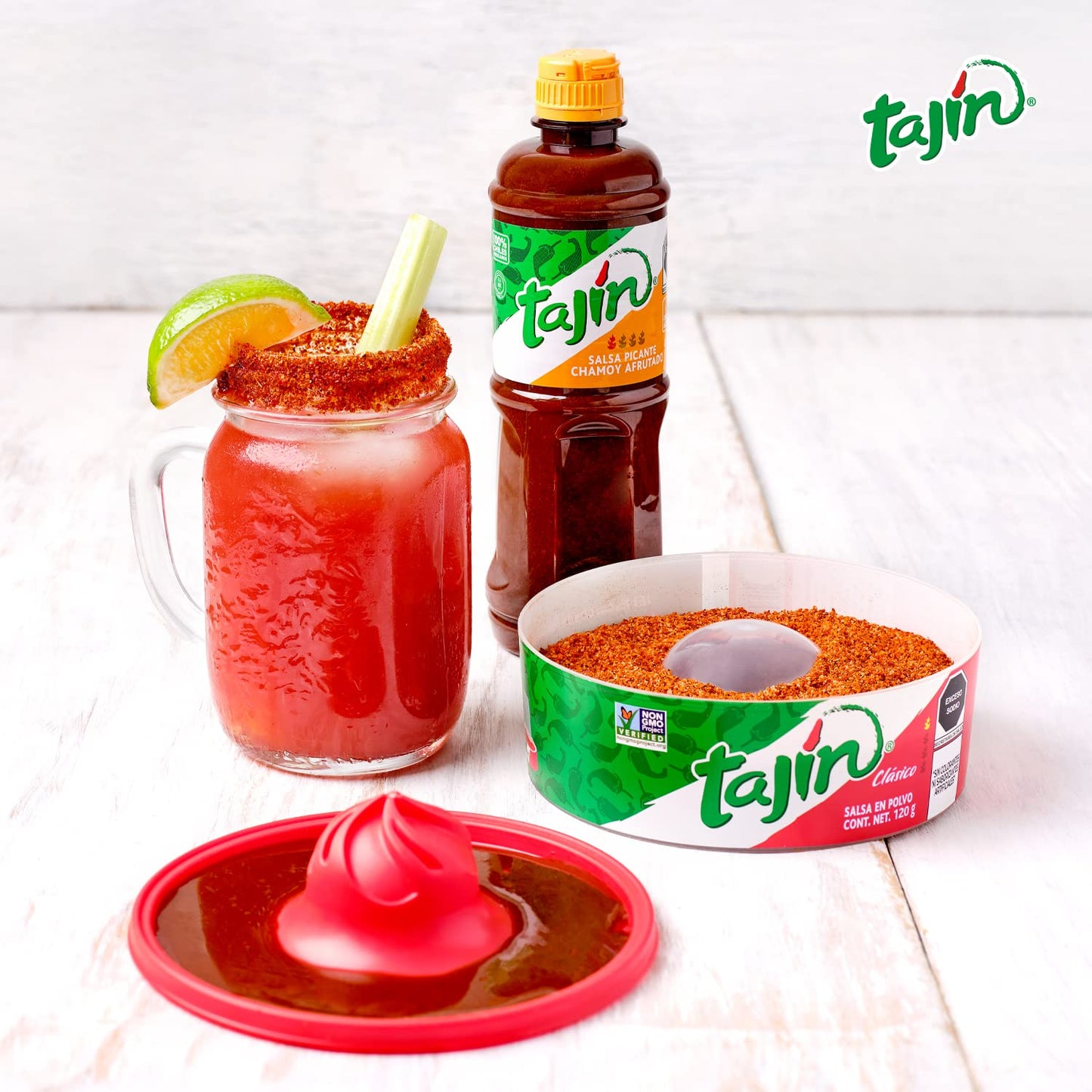 Tajin Escarchador Rimmer - Umrander für Cocktails
