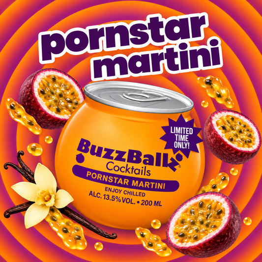 BuzzBallz Mixed Drink Pornstar Martini 13,5%Vol. 200 ml