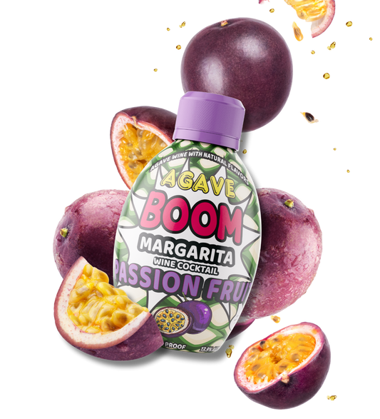 Agave Boom Passion Fruit Margarita 13,9% Vol. 200ml