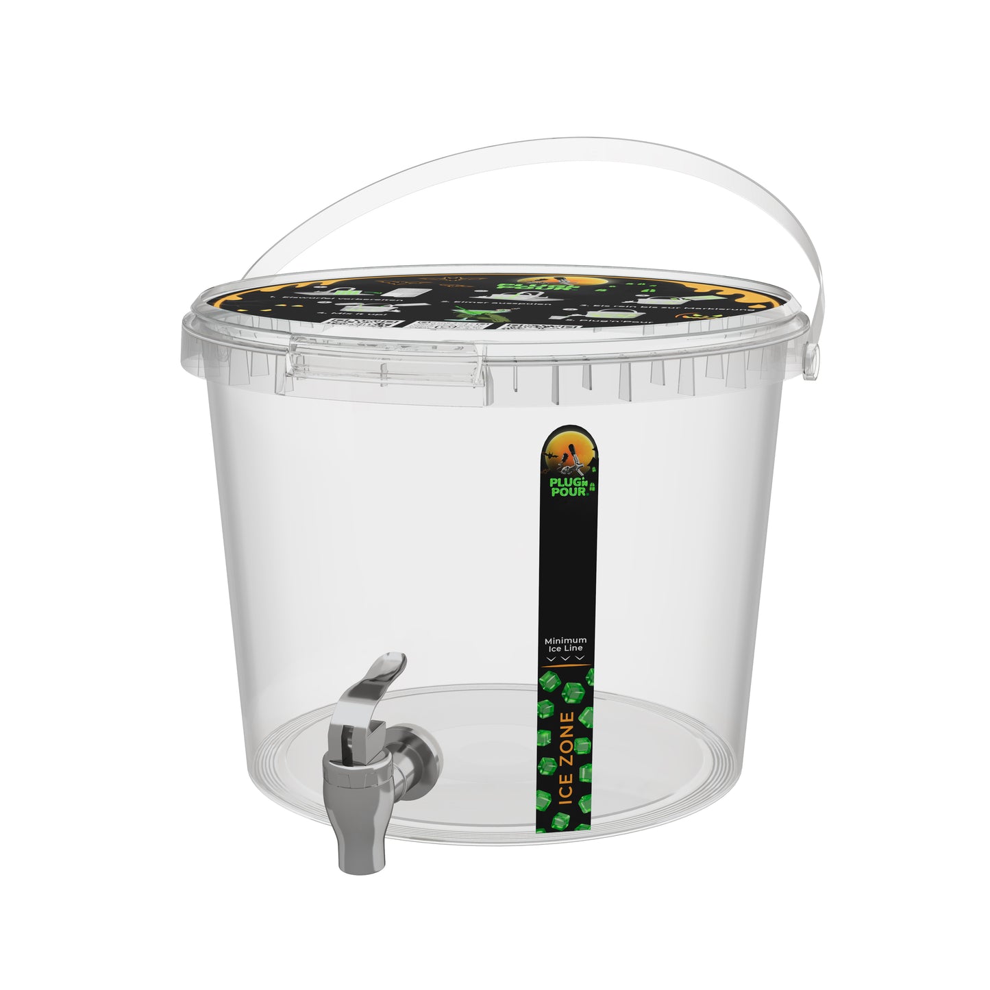 Sip Tank – Cocktail Set – Peachi 11,3 % Vol.