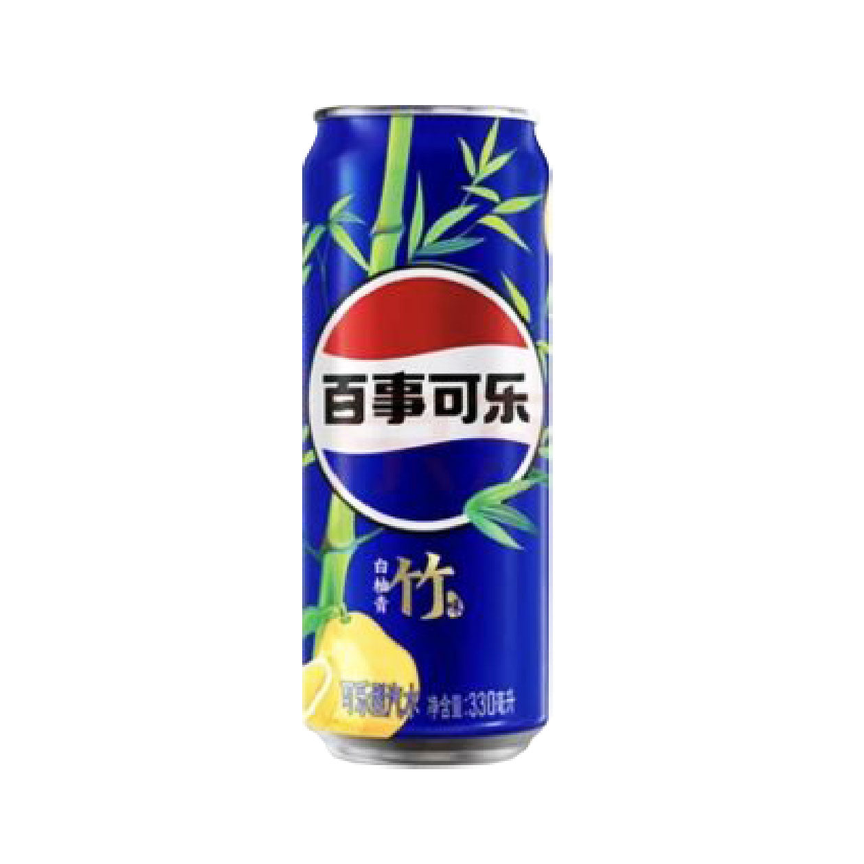 Pepsi White Pomelo Green Bamboo Flavor (China) 330ml