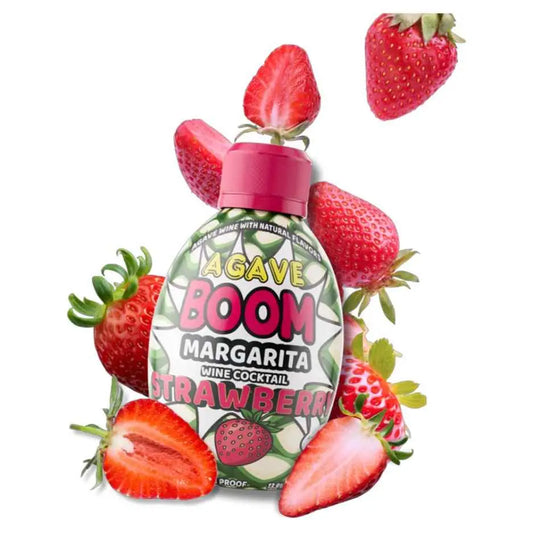 Agave Boom Strawberry Margarita 13,9% Vol. 200ml