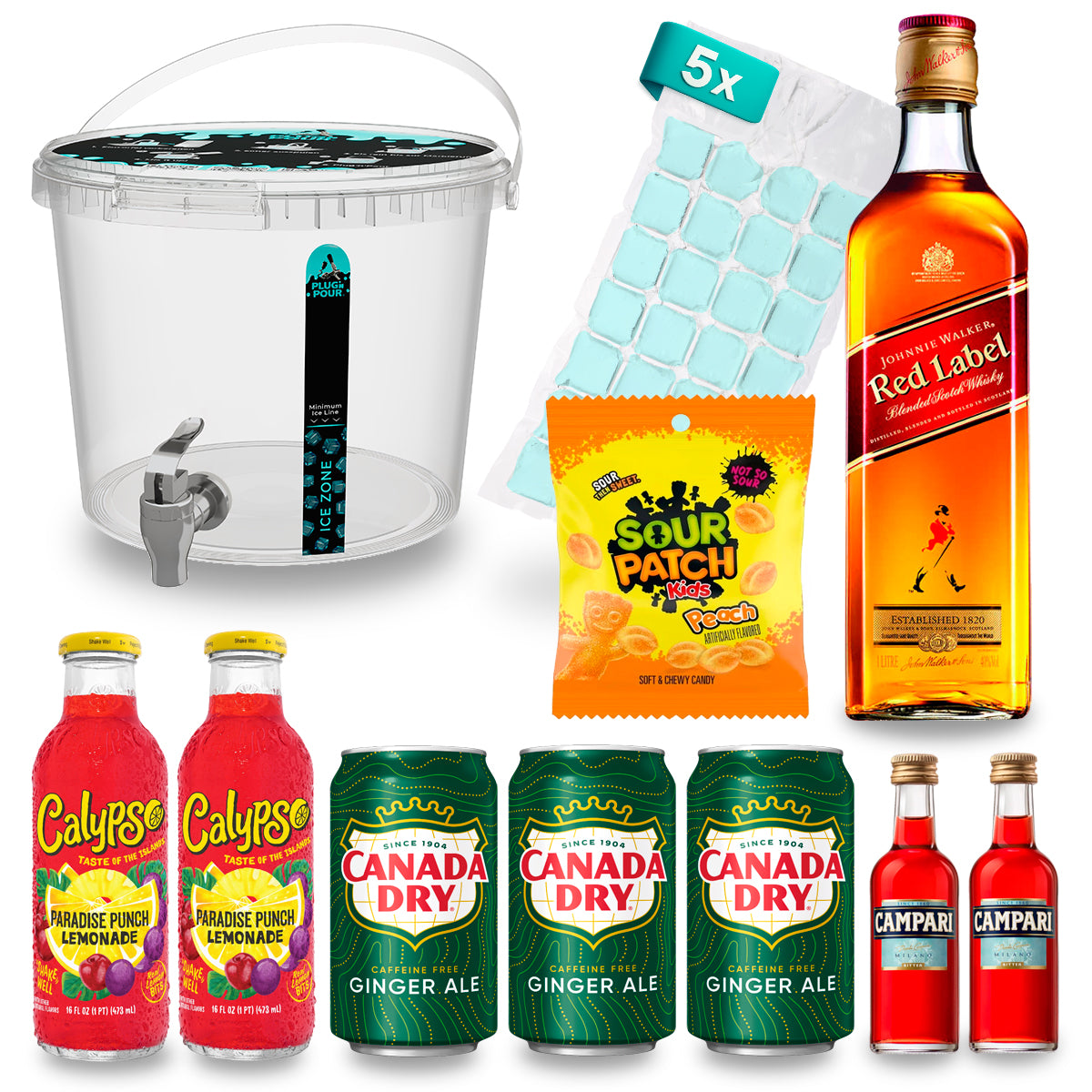 Sip Tank – Cocktail Set – Barrel Punsh 13,7 % Vol.