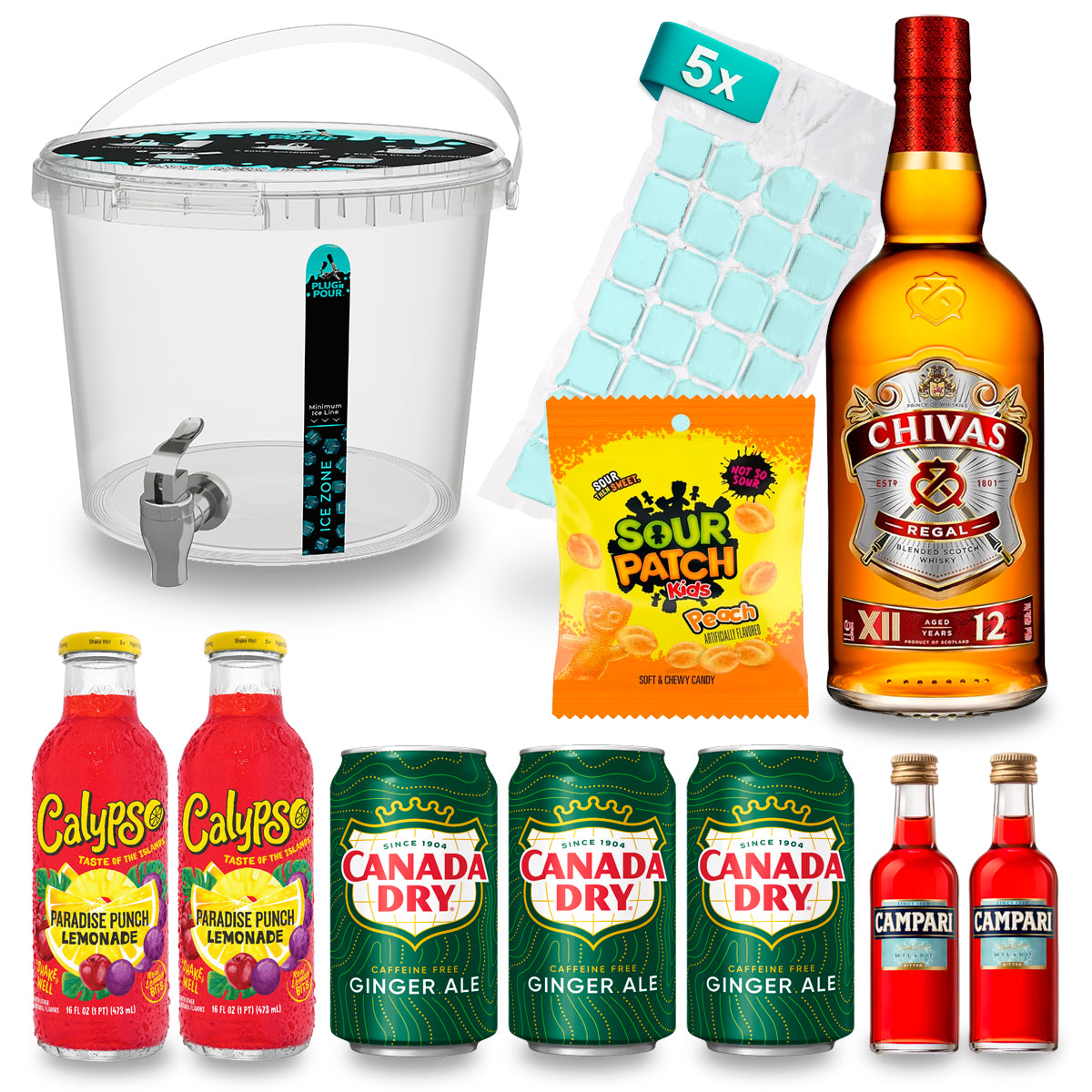 Sip Tank – Cocktail Set – Barrel Punsh 13,7 % Vol.