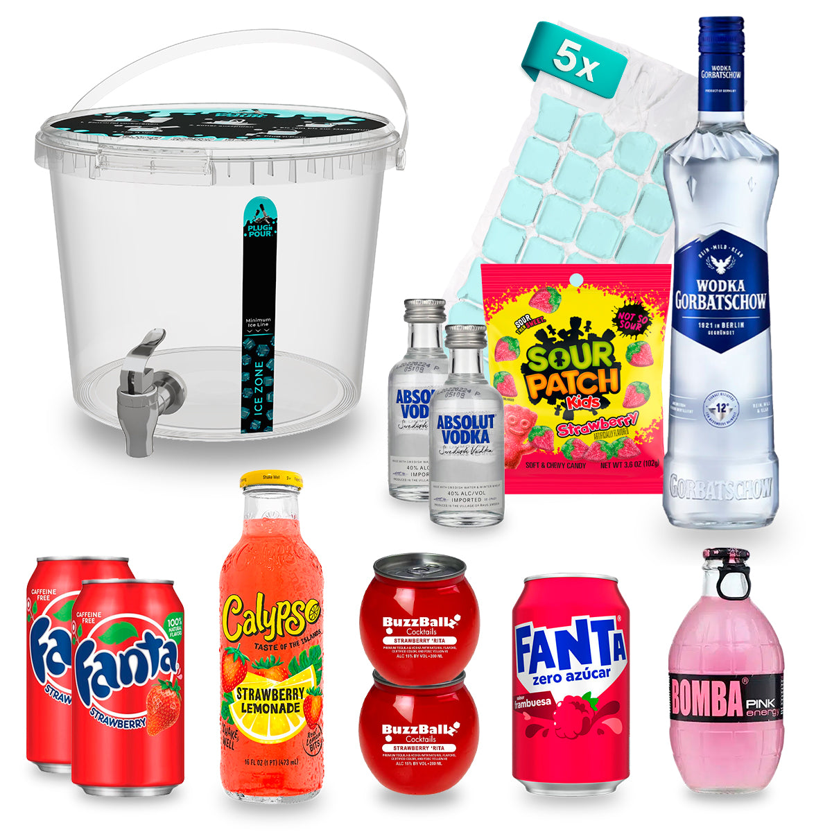 Sip Tank – Cocktail Set – Berry Punch 11,93 % Vol.