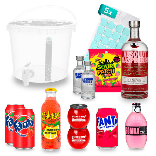 Sip Tank – Cocktail Set – Berry Punch 11,93 % Vol.