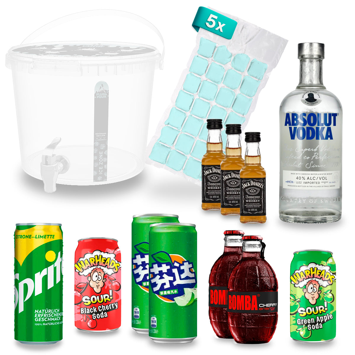 Sip Tank – Cocktail Set – Bloody Apple 11,33 % Vol.