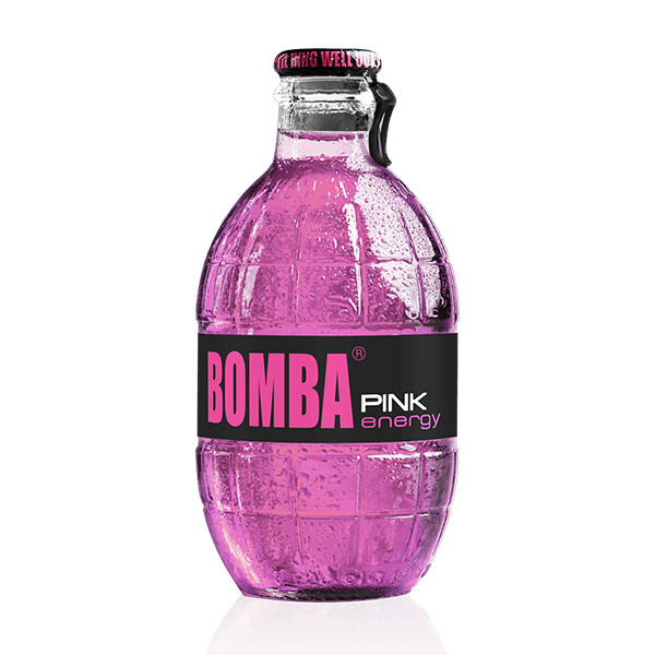 Bomba Pink Energy Drink 250ml