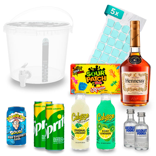 Sip Tank – Cocktail Set – Henny Vitamin 11,27 % Vol.
