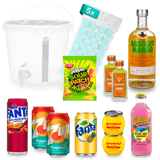 Sip Tank – Cocktail Set – Lieber Tropen als trocken 11,57 % Vol.