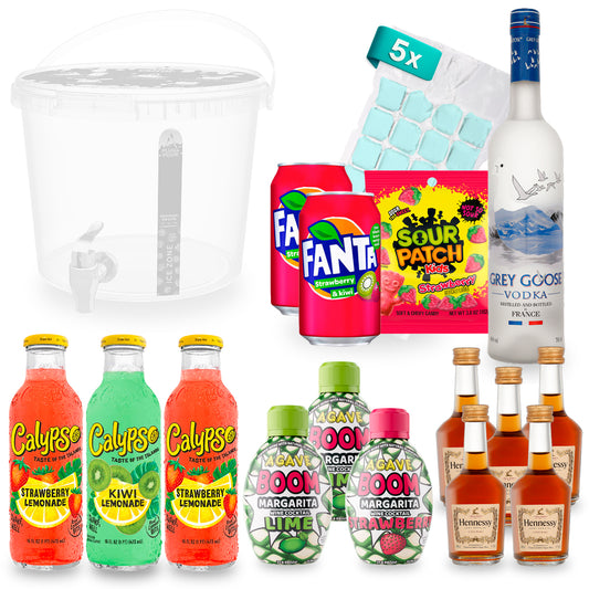 Sip Tank – Cocktail Set – Luxury K&B 12,7 % Vol.