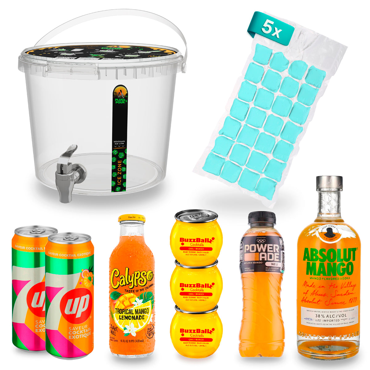 Sip Tank – Cocktail Set – MangHoe 11,93 % Vol.