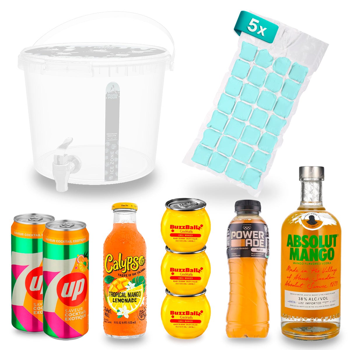 Sip Tank – Cocktail Set – MangHoe 11,93 % Vol.
