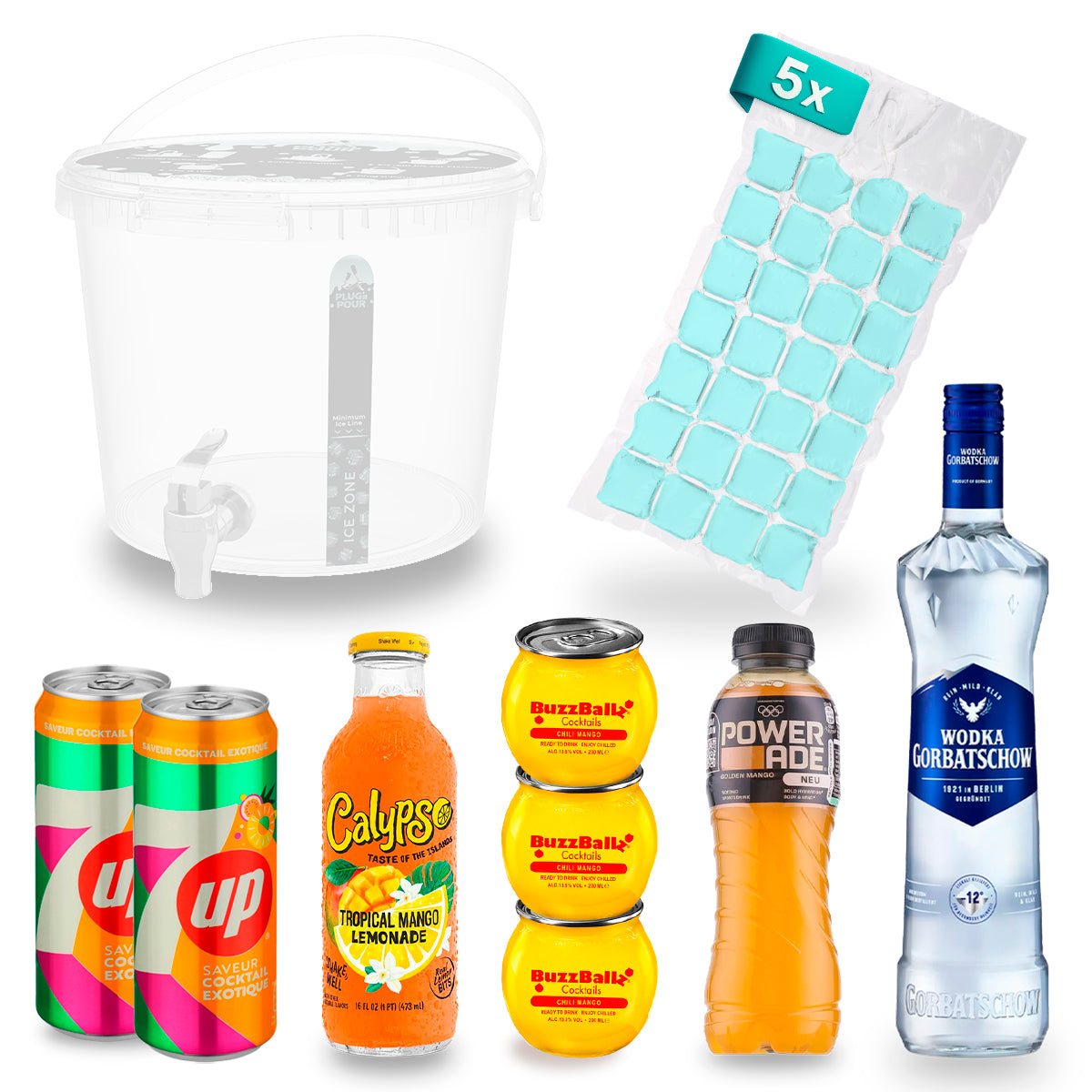 Sip Tank – Cocktail Set – MangHoe 11,93 % Vol.