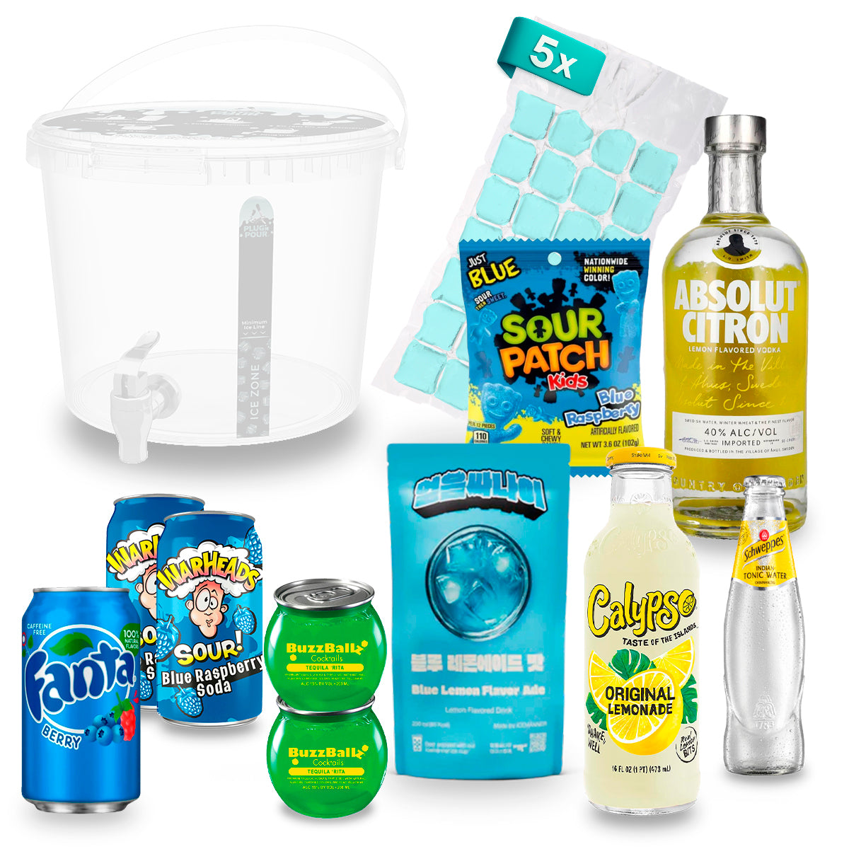 Sip Tank – Cocktail Set – I’m overseas 11,26 % Vol.