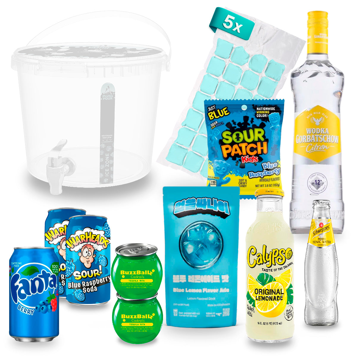 Sip Tank – Cocktail Set – I’m overseas 11,26 % Vol.