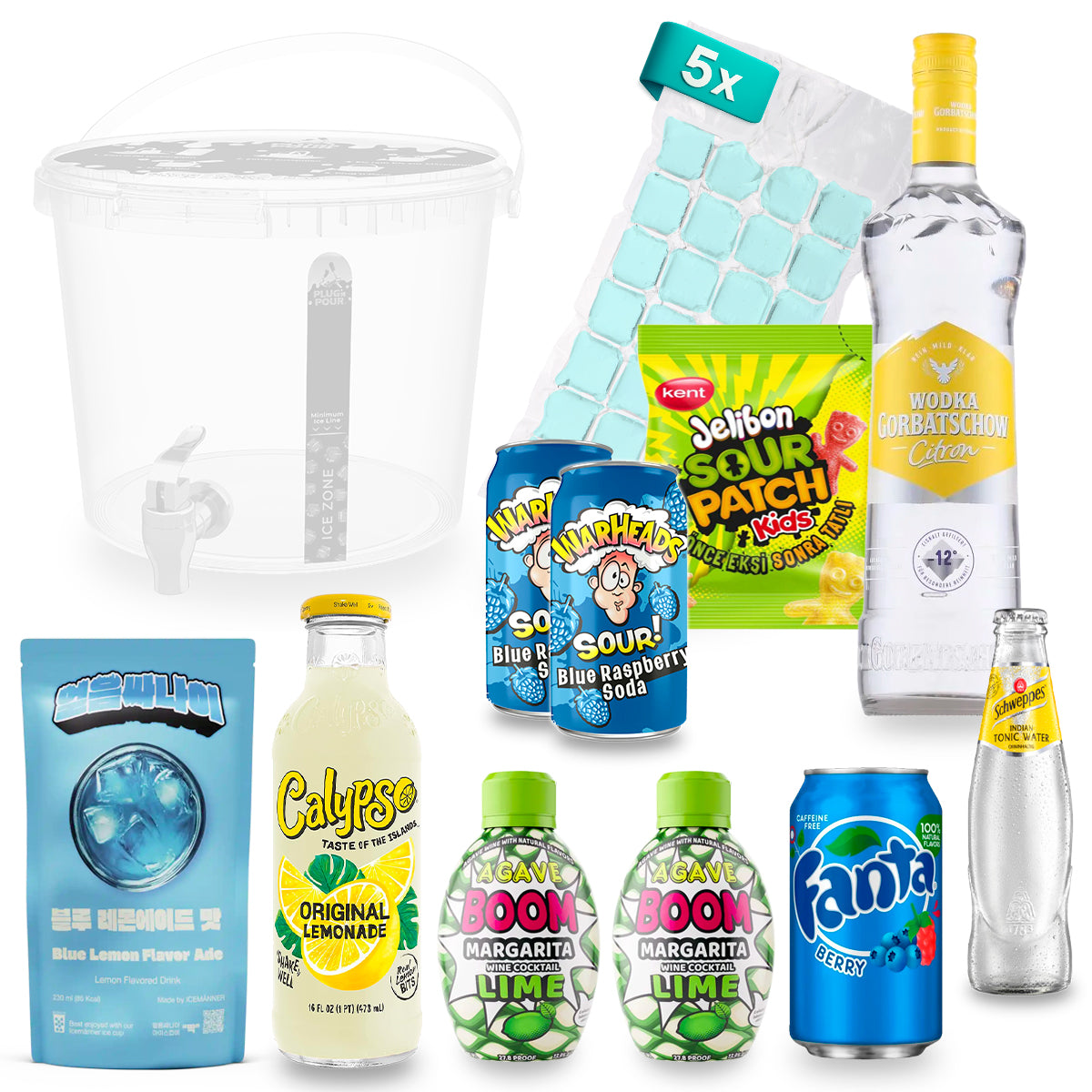 Sip Tank – Cocktail Set – I’m overseas 11,26 % Vol.