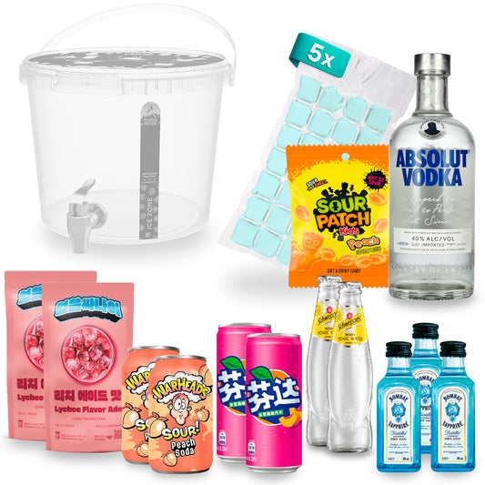 Sip Tank – Cocktail Set – Peachi 11,2 % Vol.