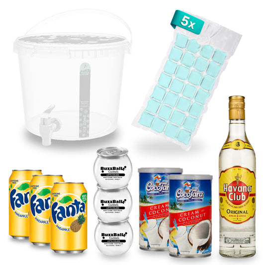 Sip Tank – Cocktail Set – Pina Colada 11,36 % Vol.