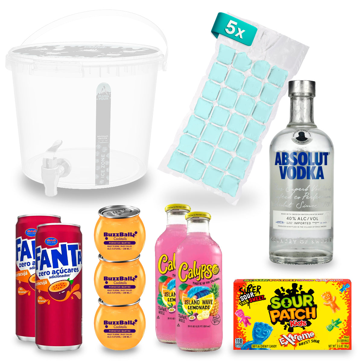 Sip Tank – Cocktail Set – Pornstar Martini 12,73 % Vol.