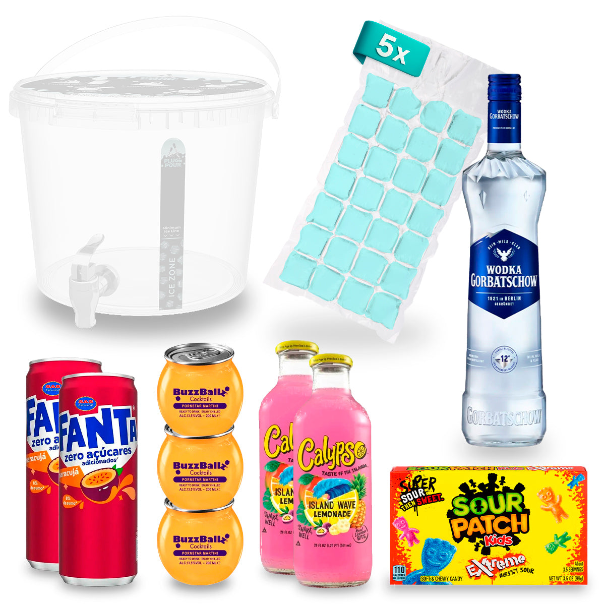 Sip Tank – Cocktail Set – Pornstar Martini 12,73 % Vol.