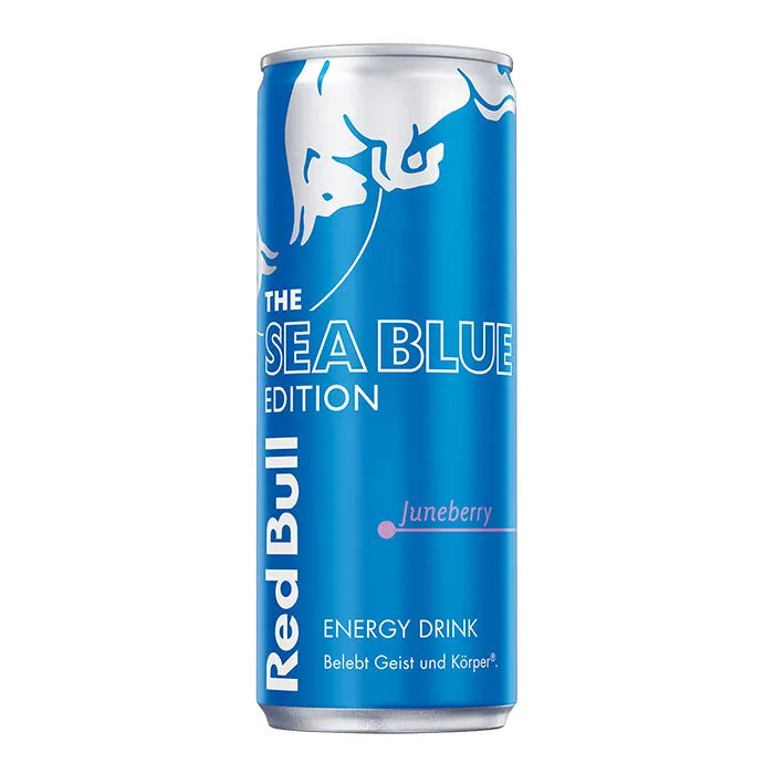 Red Bull The Sea Blue Edition Juneberry Energy-Drink Dose 250ml