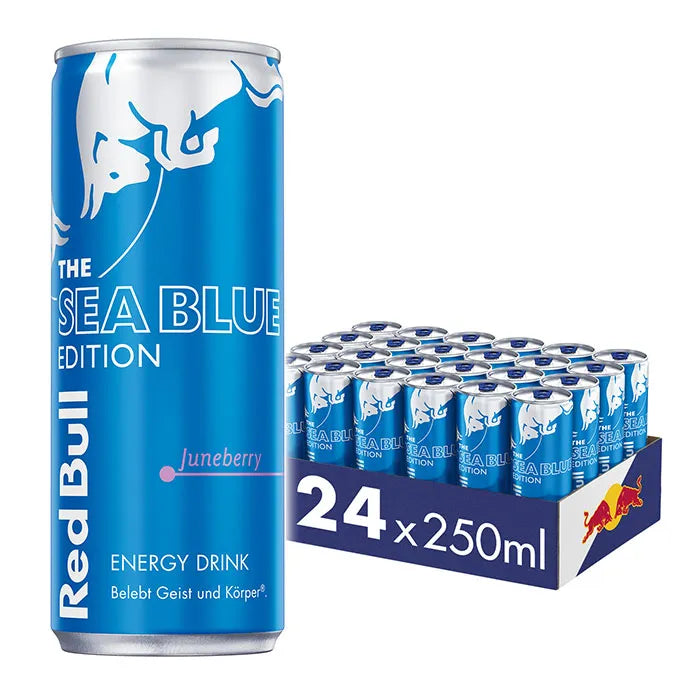 Red Bull The Sea Blue Edition Juneberry Energy-Drink Dose 250ml