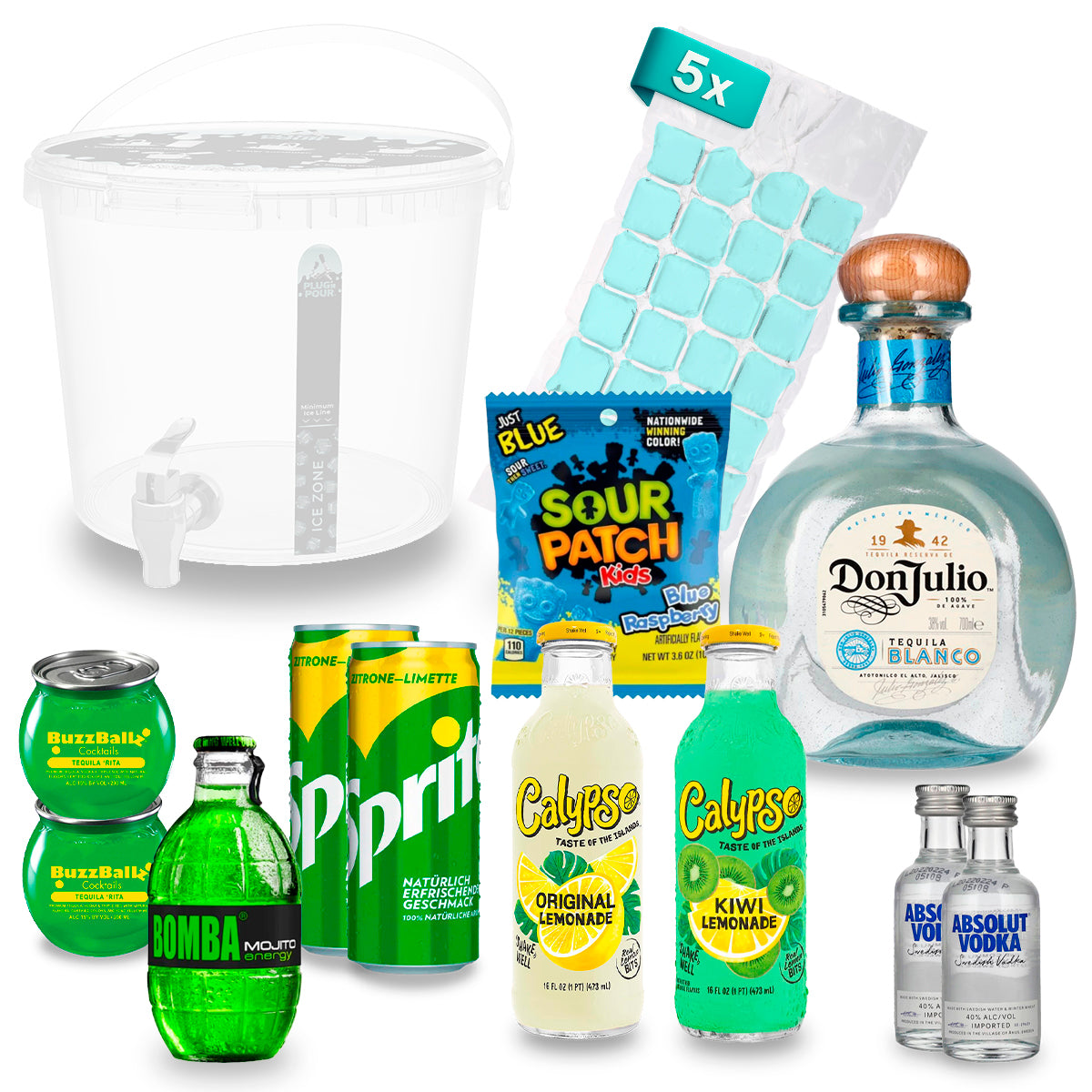 Sip Tank – Cocktail Set – Ruta Clandestina 12 % Vol.