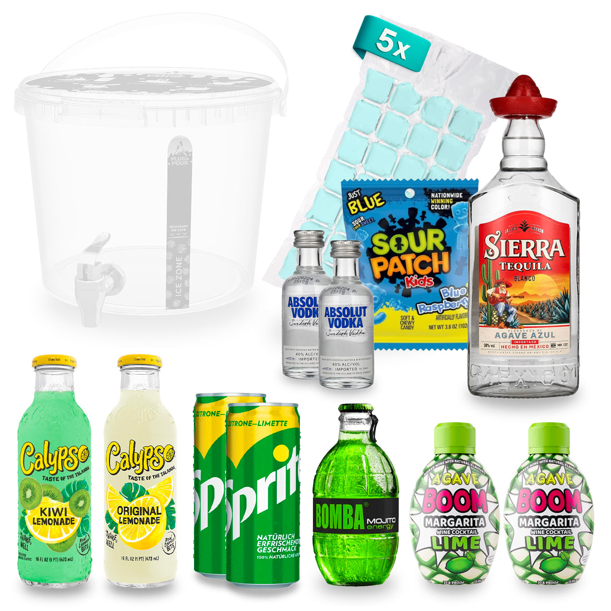 Sip Tank – Cocktail Set – Ruta Clandestina 12 % Vol.
