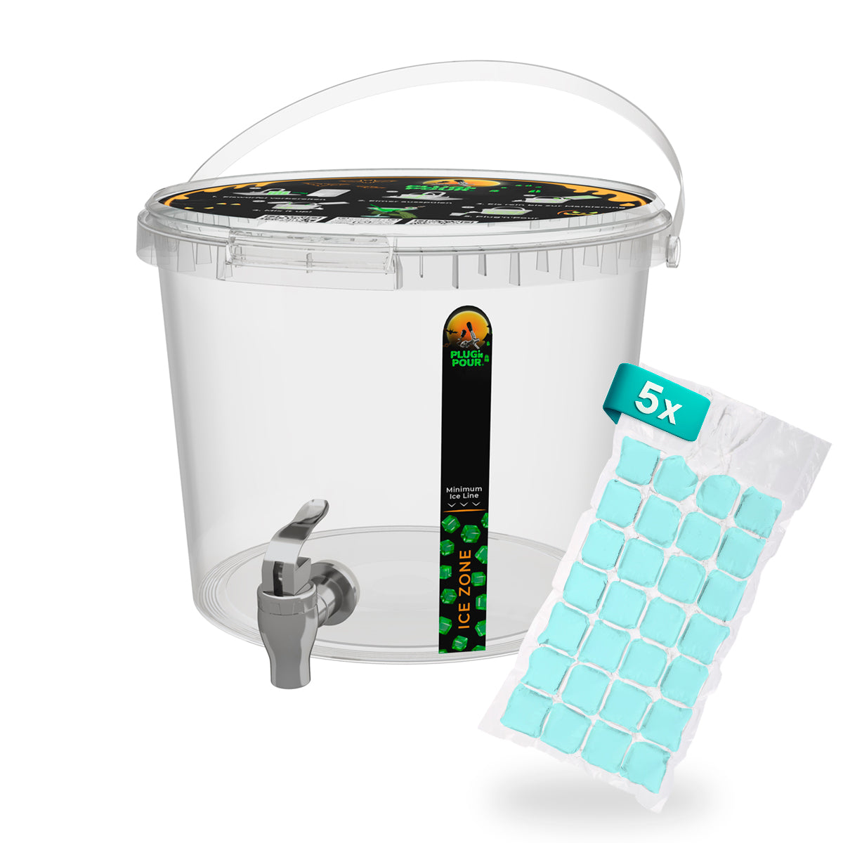 Sip Tank – Cocktail Set – Scream Margarita Punch – ca. 11,1 % Vol.
