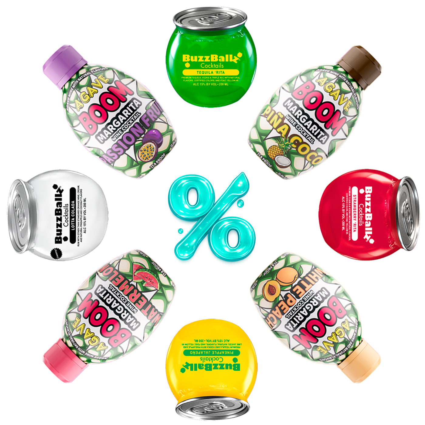 BuzzBallz X Agave Boom %