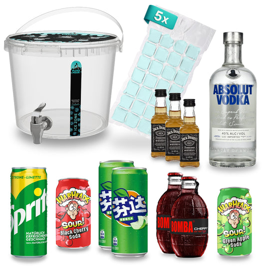 Sip Tank – Cocktail Set – Bloody Apple 11,33 % Vol.