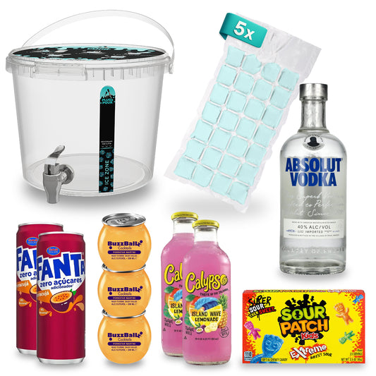 Sip Tank – Cocktail Set – Pornstar Martini 12,73 % Vol.