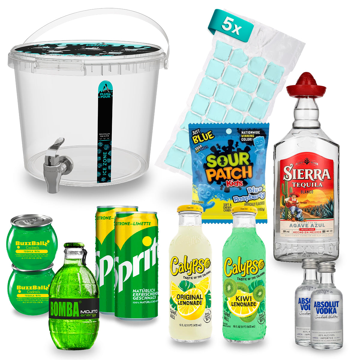 Sip Tank – Cocktail Set – Ruta Clandestina 12 % Vol.