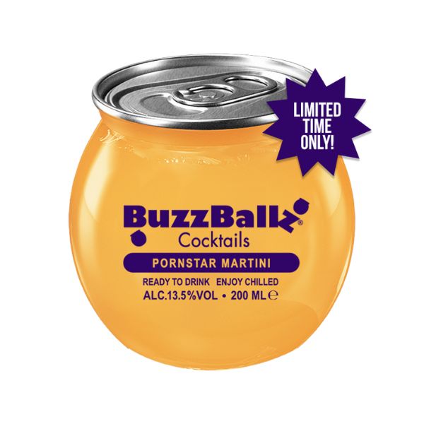 BuzzBallz Mixed Drink Pornstar Martini 13,5%Vol. 200 ml