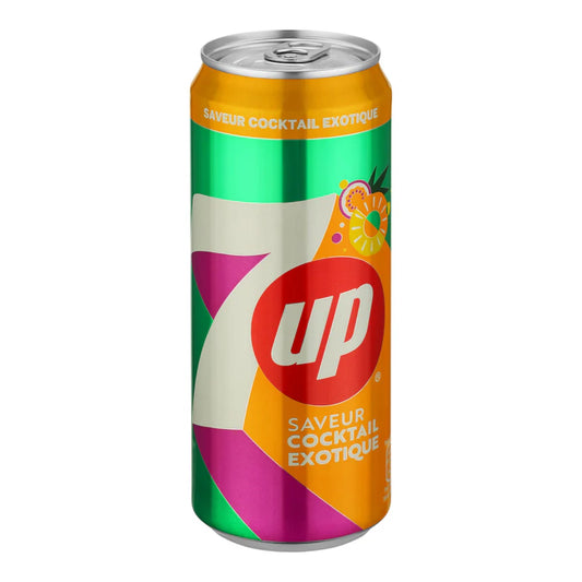 7up Exotic Tropical 330ml