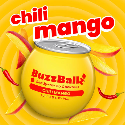 Buzzballz Mixed Drink Chili Mango 13,5% Vol. 200ml