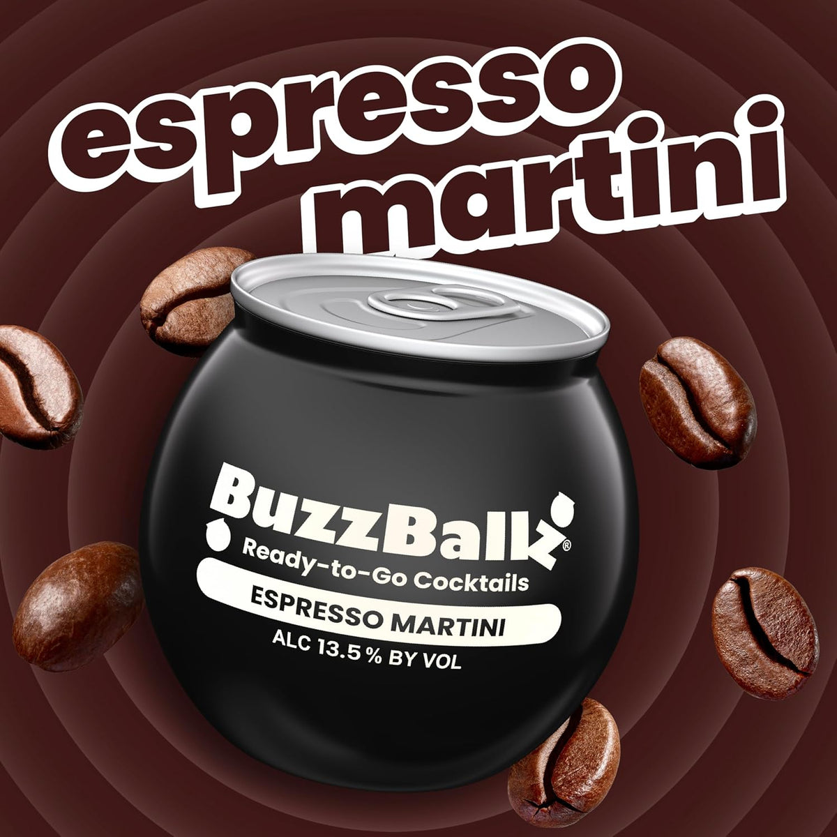 Buzzballz Mixed Drink Espresso Martini 13,5%Vol. 200 ml
