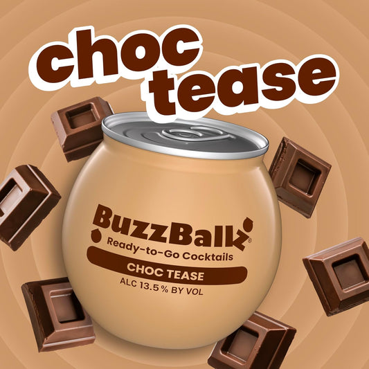 Buzzballz Mixed Drink Choc Tease 13,5%Vol. 200ml