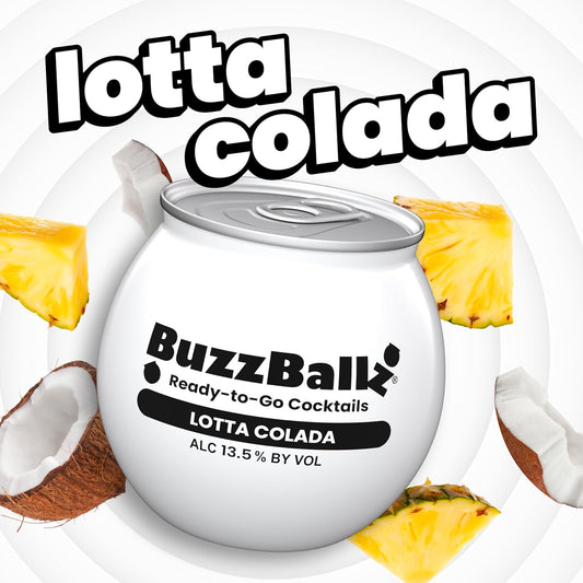 Buzzballz Mixed Drink Lotta Colada 13,5%Vol. 200ml