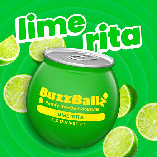 Buzzballz Mixed Drink Lime Rita 13,5%Vol. 200ml