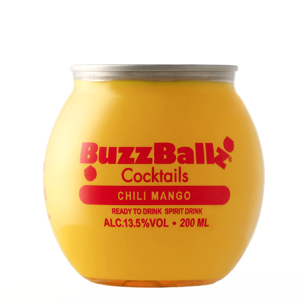 Buzzballz Mixed Drink Chili Mango 13,5% Vol. 200ml