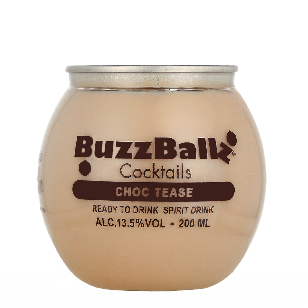 Buzzballz Mixed Drink Choc Tease 13,5%Vol. 200ml