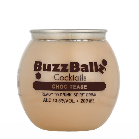 Buzzballz Mixed Drink Choc Tease 13,5%Vol. 200ml
