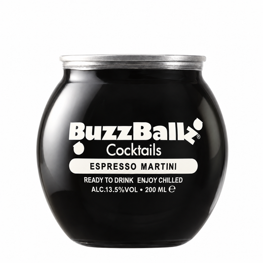 Buzzballz Mixed Drink Espresso Martini 13,5%Vol. 200 ml