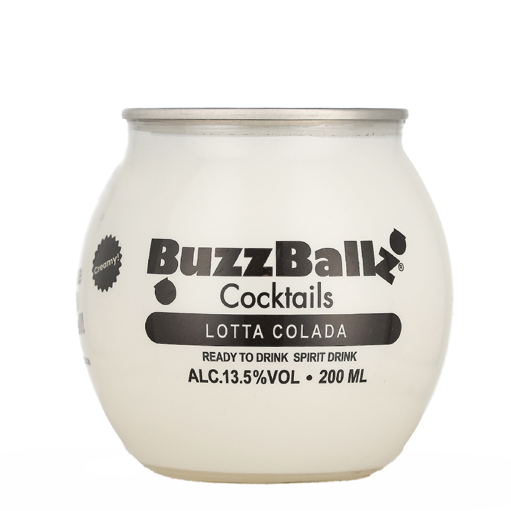 Buzzballz Mixed Drink Lotta Colada 13,5%Vol. 200ml