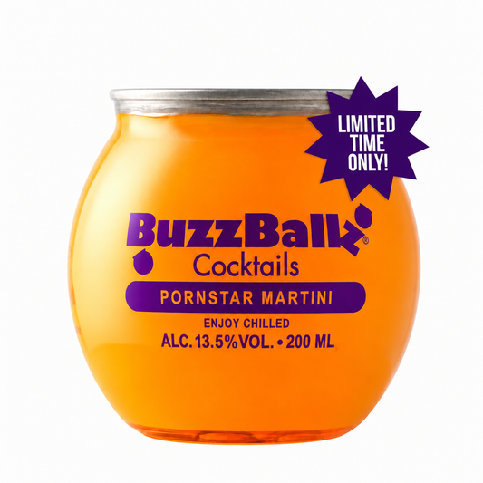 BuzzBallz Mixed Drink Pornstar Martini 13,5%Vol. 200 ml