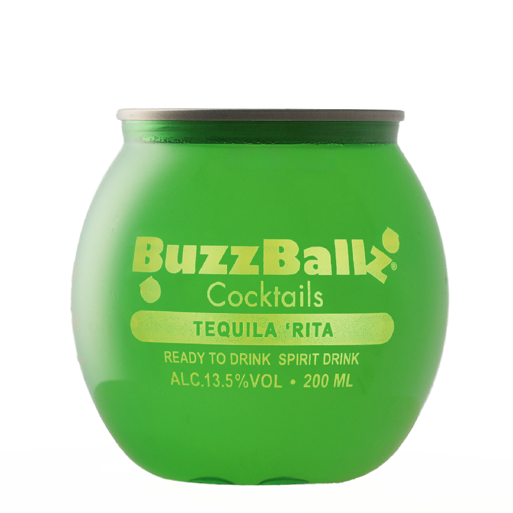 Buzzballz Mixed Drink Lime Rita 13,5%Vol. 200ml